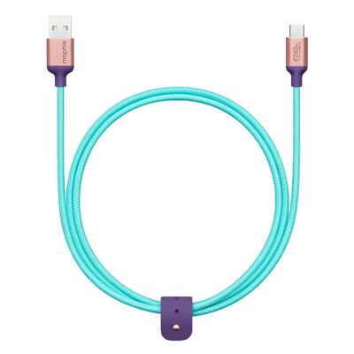 mophie摩尔菲适用iphone17promax充电线carplay数据线适用苹果16三星手机usbA转typec快充电宝tpyec车载1米