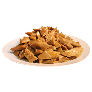 越江南油焖脆笋浙江安吉特产开袋即食下饭菜新鲜笋尖炒制农家工艺