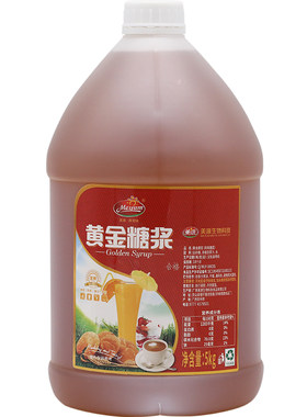 美源黄金糖浆5kg高甜度/口感好