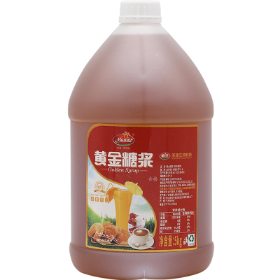 美源黄金糖浆5kg高甜度/口感好