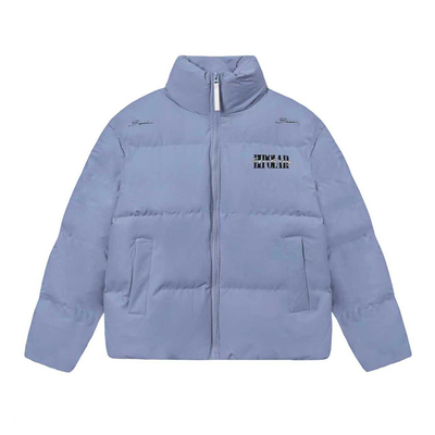 BIPOLAR断字胶印棉服保暖外套