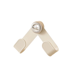 奶油吸盘旋转锅盖架壁挂式免打孔厨房置物架收纳挂架菜板架砧板架