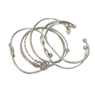 Vintage古着哥特风多层手链时尚潮流ins风高级感手环个性夸张手饰