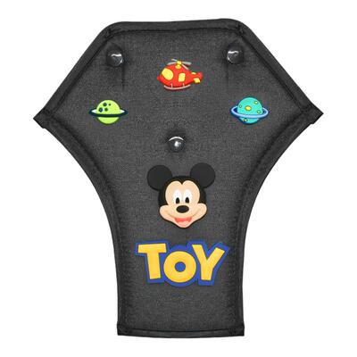 星蕊儿童安全带固定器防勒设计