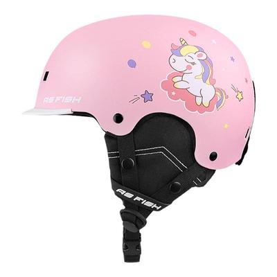 【软萌可爱】专业儿童滑雪头盔