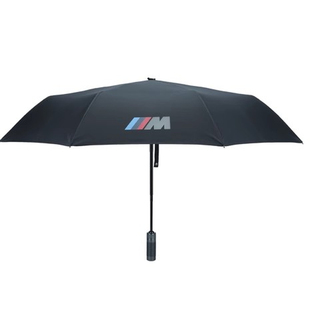 【新款】适用宝马车载雨伞BMW运动系列三折自动碳纤维折叠伞原厂