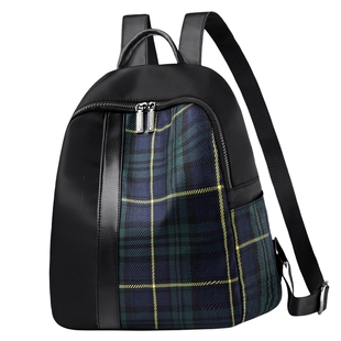 双肩包女2026新款通勤防水牛津布小背包女士旅游轻便高颜值旅行包