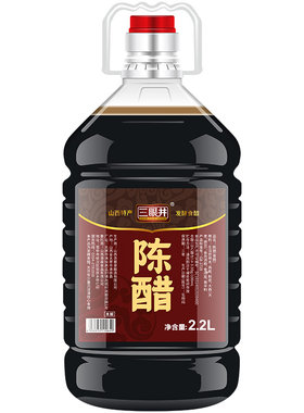 山西特产陈醋大桶装家用无添加