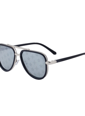 镁作飞行员大框UV380遮阳墨镜