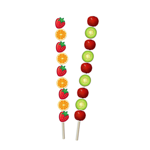 幼儿园中班益智区冰糖葫芦数物对应排序认知区角自制教玩具