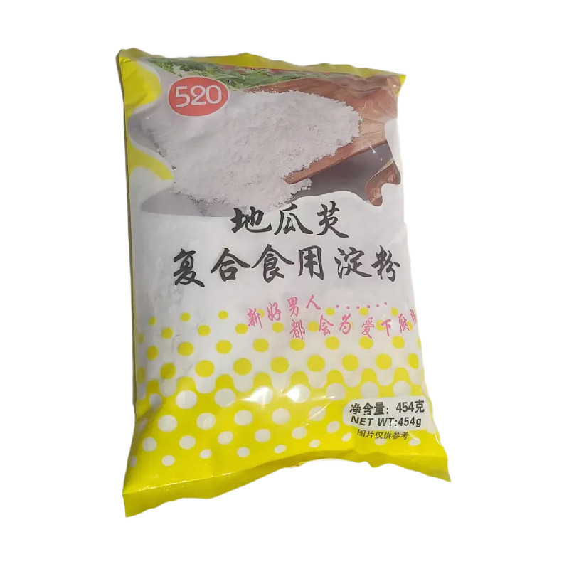 520地瓜粉蕃薯粉454克勾芡面粉/食用粉