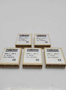 SATRON INSTRUMENTS BNR 0...200C TEMPERATURE CONVERTER  LOT O