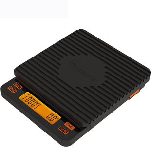 Brewista新款智能咖啡电子秤 便携小巧防水 充电式bonavita pro