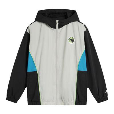 李宁童装儿童运动风衣25新款宽松