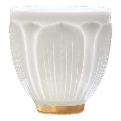 华光国瓷 景瓷景德镇手工浮雕功夫茶杯主人杯个人专用单杯主人杯