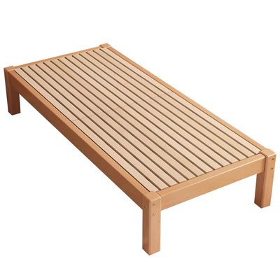 喜优比榉木婴幼儿拼接床加宽大床