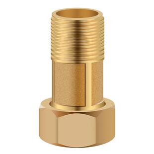 全铜加厚家用6分水表活接头国标配件大全自来水4分1寸变径转换头