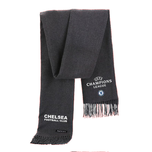 切尔西蓝军足球迷服休闲运动围巾披肩男女加油助威保暖围脖可定制