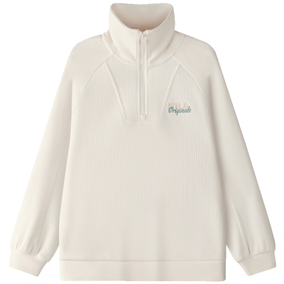 FILA斐乐女中大童套头卫衣