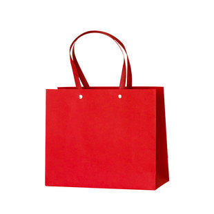 高档特种纸袋化妆品珠宝礼品袋订做加厚铆钉小号手提袋定制印刷