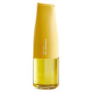 自动开合油壶大容量玻璃防漏油罐家用油瓶不挂油酱油醋壶调料瓶子