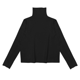 化学少女「色彩炸弹新色」高领针织打底衫女春秋长袖上衣内搭T恤