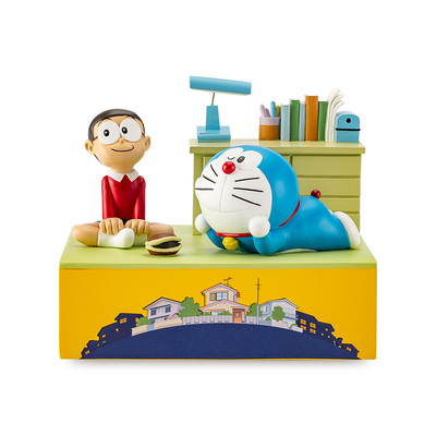 jarll音乐盒八音盒哆啦A梦机器猫