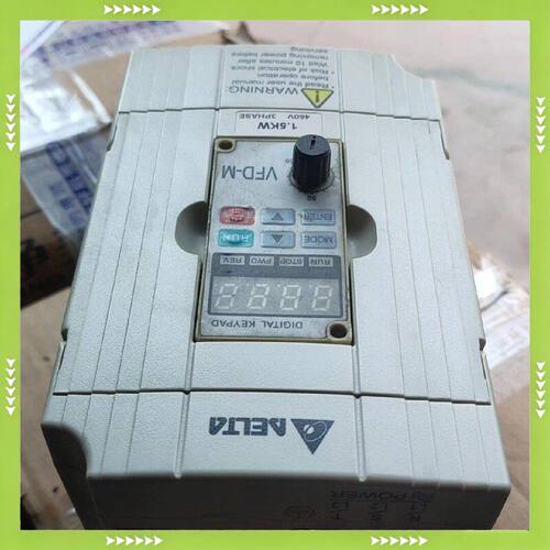 【问价】VFD015M43B，1.5KW, ，成色九成新，功适用