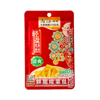 烏江清爽榨菜絲70g袋小包裝