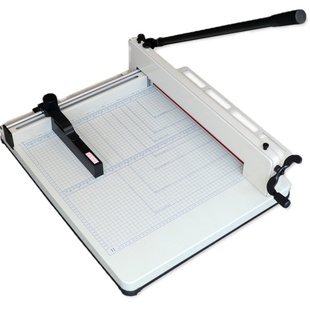 宝预858A3手动切纸机标书裁纸刀手动裁纸机图文装订kt板裁切机书本切割机重型切纸刀切割器裁刀裁纸器切卡机