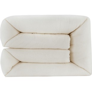 新疆棉被纯棉花一级旗舰店长绒棉被芯棉絮床垫100纯棉新疆棉花被