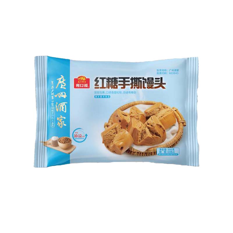广州酒家馒头390g早餐半成品