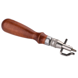 多功能挖槽器 手工diy皮革开槽拉沟压线工具削边修边 器皮边处理