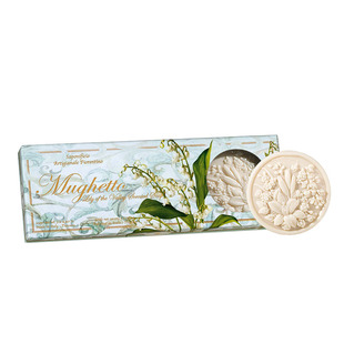 意大利进口菲罗迪诺Saponificio铃兰雕花手工香皂礼盒伴手礼正品