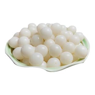 天然白玉菩提根散珠圆珠桶珠苹果珠手工DIY文玩佛珠念珠手串配珠