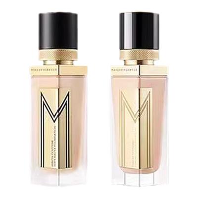 MAKEUP定制奢金粉底液遮瑕