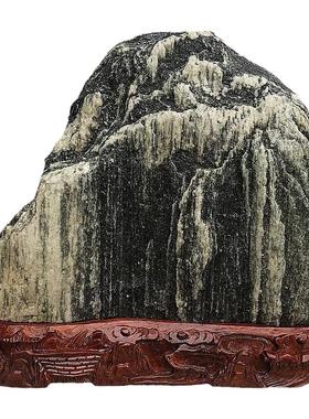 泰山石敢当旺宅原石石头客厅摆件