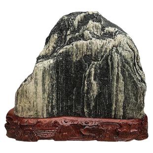 热卖泰山石敢当原石化路冲补角室内摆放风水石办公室桌面石材摆件