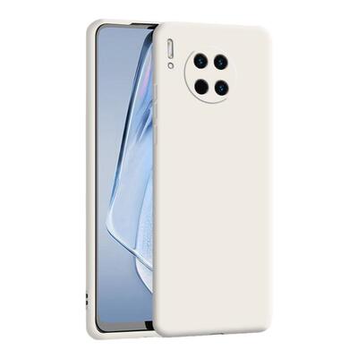 适用华为mate30液态硅胶手机壳