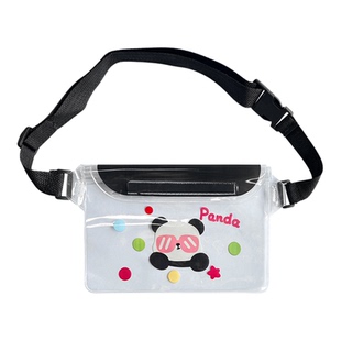 大容量腰包手机防水袋可触屏拍照沙滩包游泳潜水漂流收纳袋斜挎包