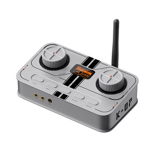 Fosi Audio弗西K7蓝牙解码器耳放一体机HiFi耳机电脑声卡电竞游戏