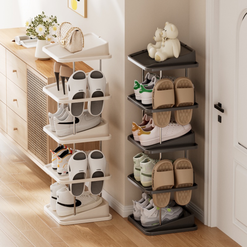 鞋架多层家用小窄门口占地小入户鞋子收纳神器免安装简易鞋柜架子
