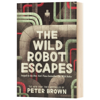 英文原版小说荒岛机器人2