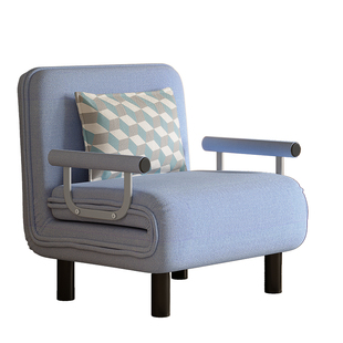 乳胶垫沙发床两用北欧多功能客厅现代轻奢简约小户型可折叠沙发