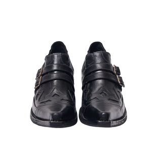 TBR 固特异水洗马皮骑士巫师切尔西低帮皮鞋