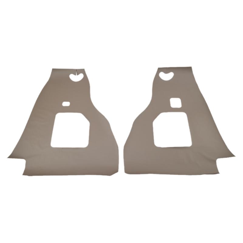 适用22-25款腾势D9后备箱尾门防刮皮革贴车门冰箱防踢防护垫改装