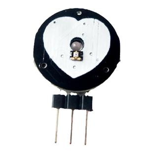 PulseSensor心电脉搏HRV心率监测模拟传感器单片机开发开源硬件