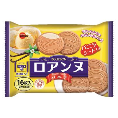 日本进口BOURBON波路梦夹心饼干