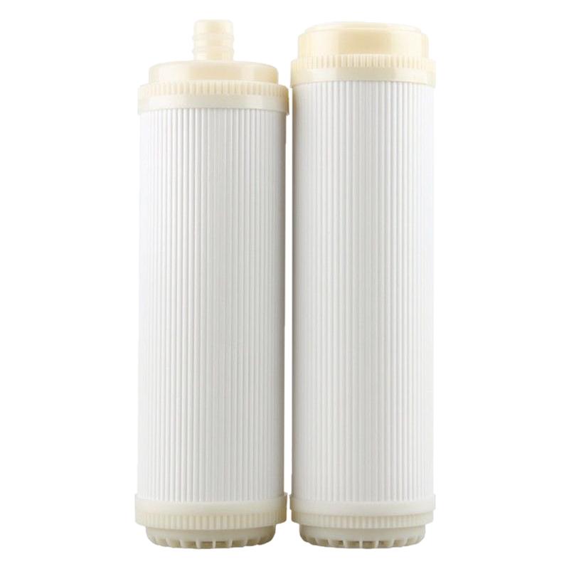 10寸平口超滤膜芯中空纤维插口UF膜家用净水器直饮超滤机通用滤芯