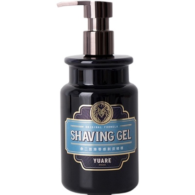 余二剃须啫喱300ml凝胶软化胡须